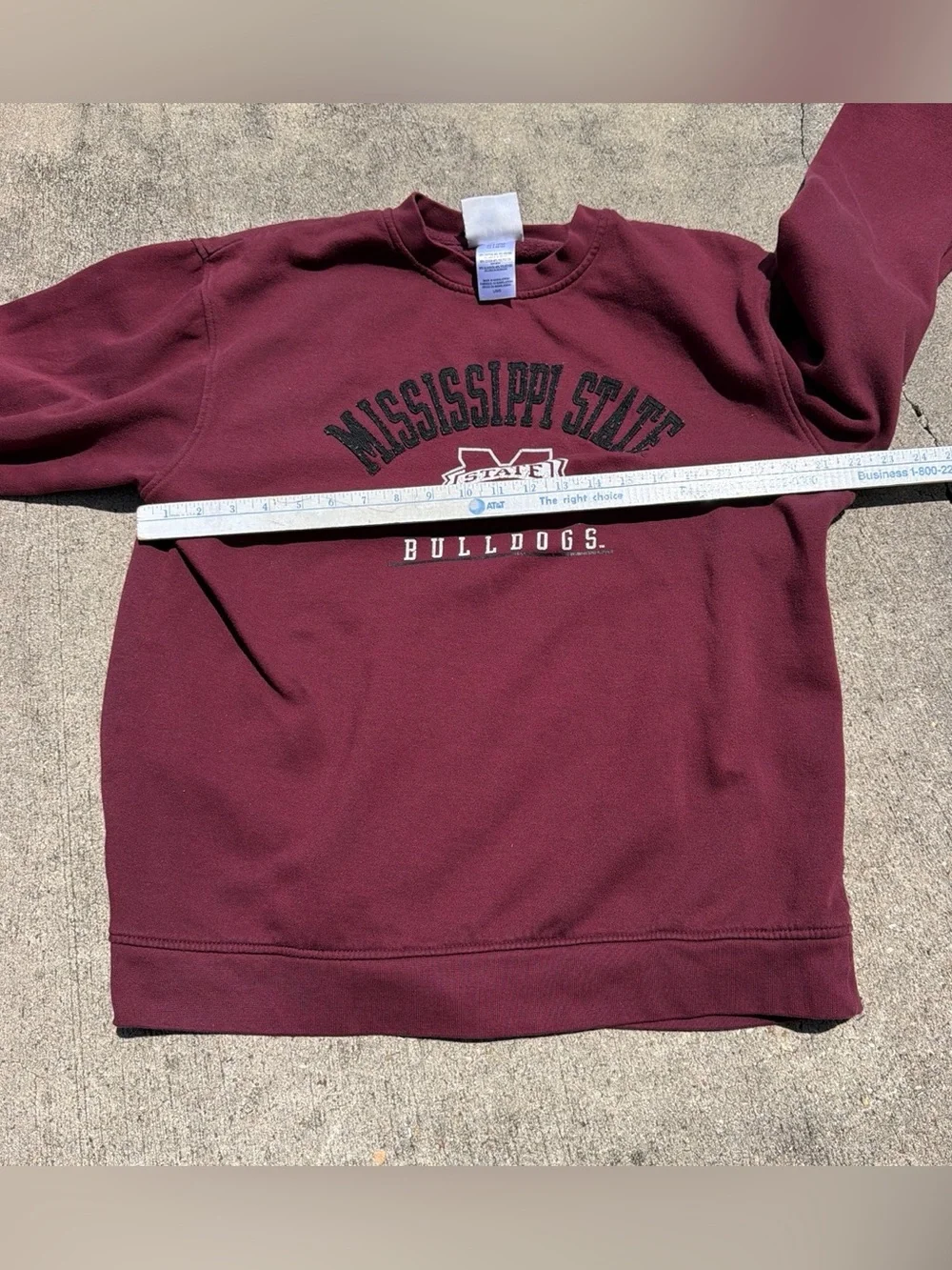 Champion Mississippi State Bulldogs Crewneck Sweatshirt